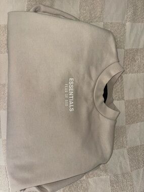 Essentials Crewneck Sweatshirt - Beige